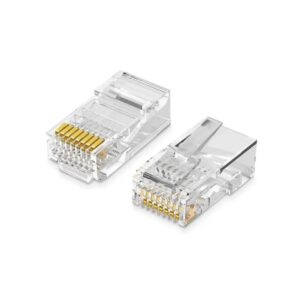 D-Link RJ45 Connector Box 100Pc – High-Quality Network Connectors