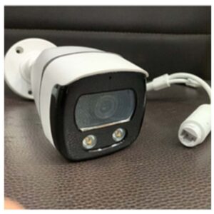 IP 4MP Starlight Bullet Camera 2 Array With Audio CCTV Security Camera