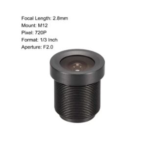 2.8mm Lens for CCTV Cameras