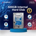 Consistent 500GB hard disk for computer and CCTV storage