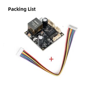 PoE Taiwan Module Board with Overload Protection