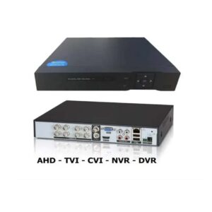 Fix Vision DVR 5MP 8Channel High-Resolution Digital Video Recorder