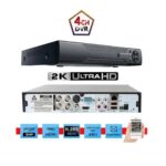 Fix Vision 4CH 5MP DVR High-Resolution Recorder