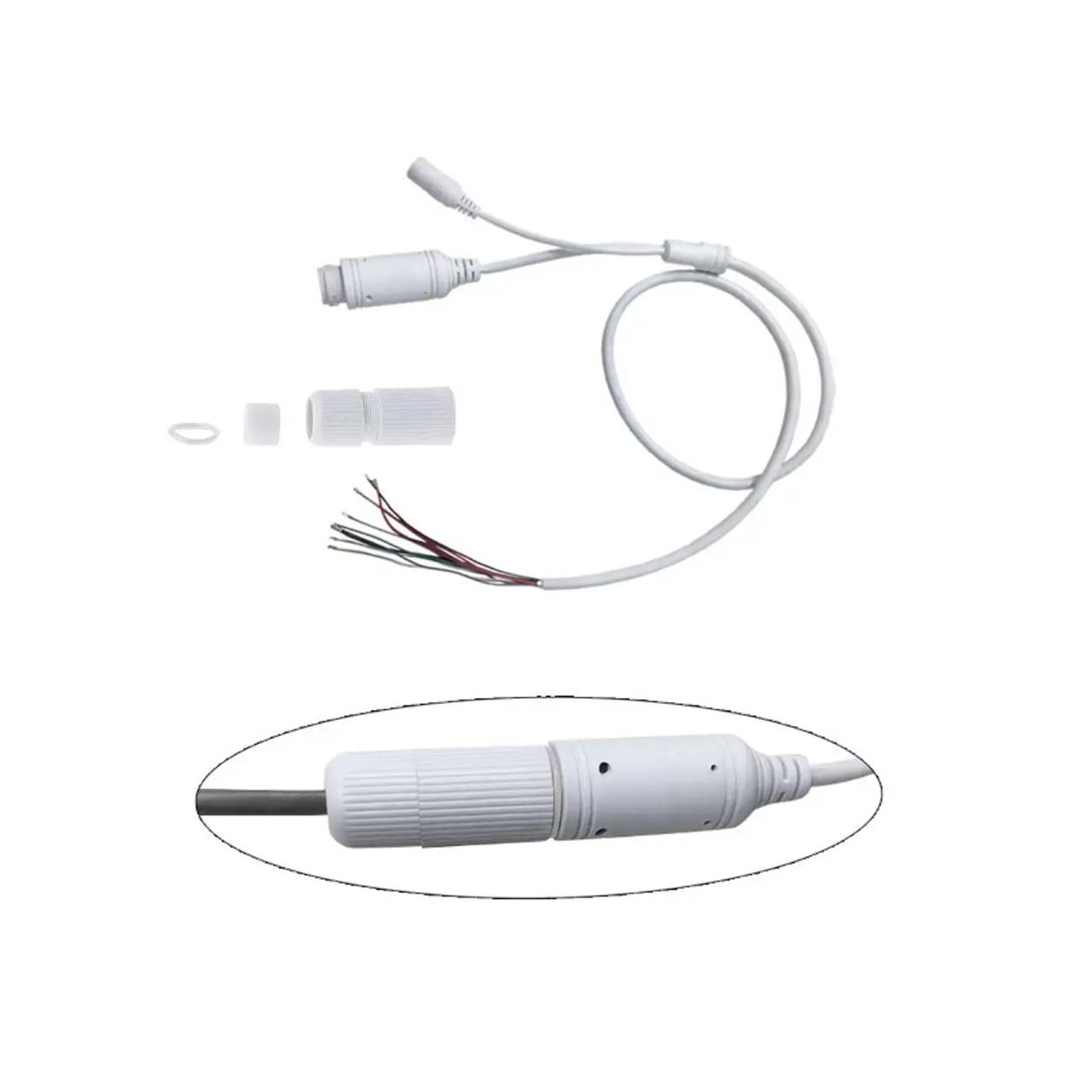 High Quality 10/1000 PoE Board with 9 Pin Connector and 12V Output 12V 1.5A Taiwan PoE Board with 9 Pin Cable – Isolated 10/1000 Module