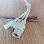 CCTV IP Camera Wire with 11 Pin Audio Speaker Port