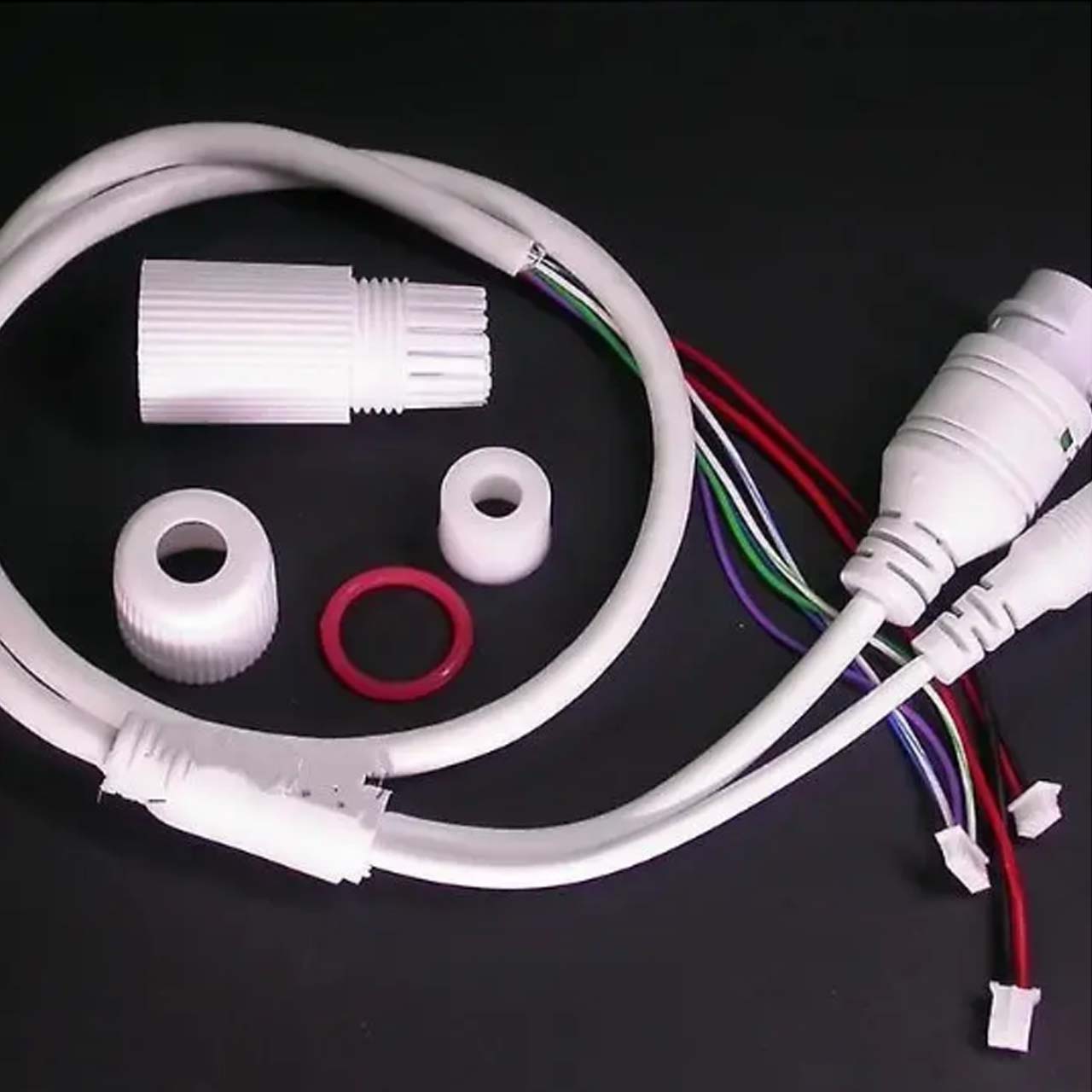 High quality Non PoE IP Camera Cable for CCTV System CCTV Non PoE Cable for Security Cameras and NVR Setup