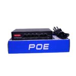 Fix Vision 4 Port POE Switch with 2 Uplink for CCTV Cameras