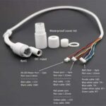Non PoE Cable for IP Camera – Power and Data Transmission Wire