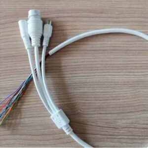 IP Camera Wire 11 Pin with Audio Speaker Connector for CCTV